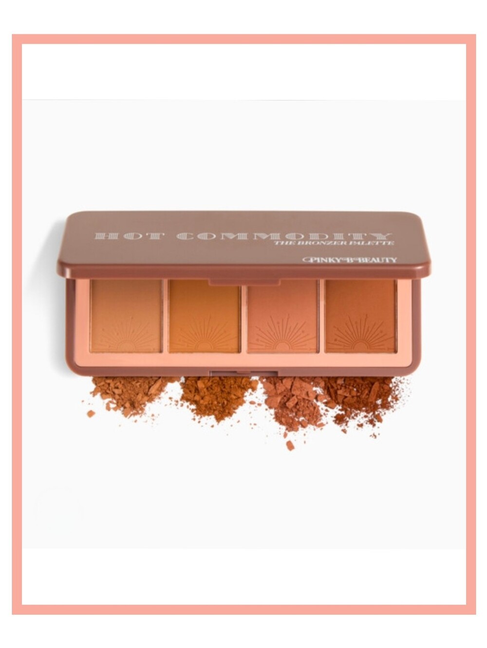 Pinky B Beauty Hot Commodity Bronzer Palette